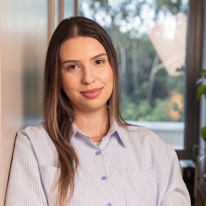 Dra. Andressa Gross, psicóloga da AudioClick
